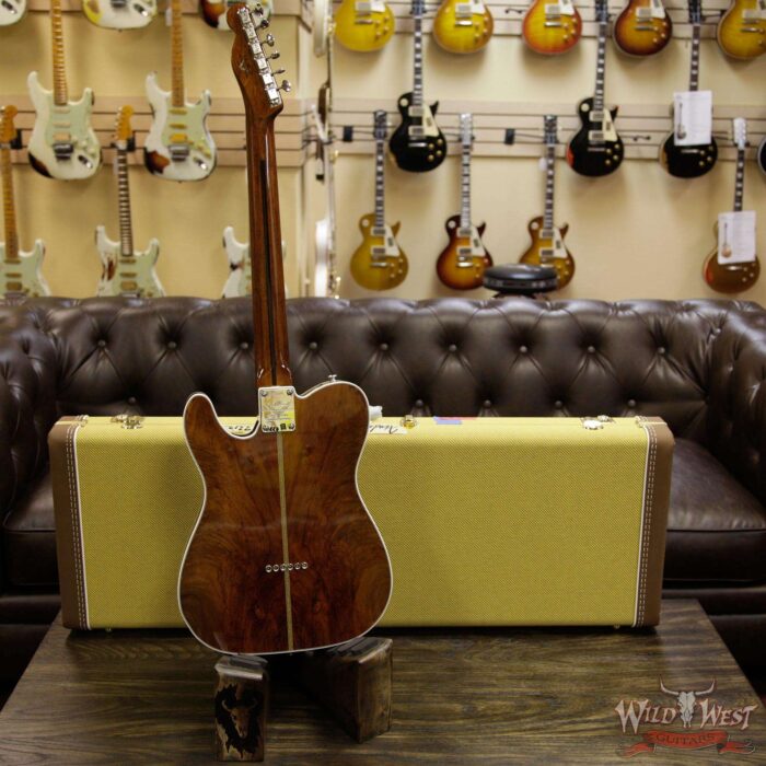 Fender Custom Shop Fred Stuart Founders Series Design Herringbone Telecaster African Blackwood Board - Image 14