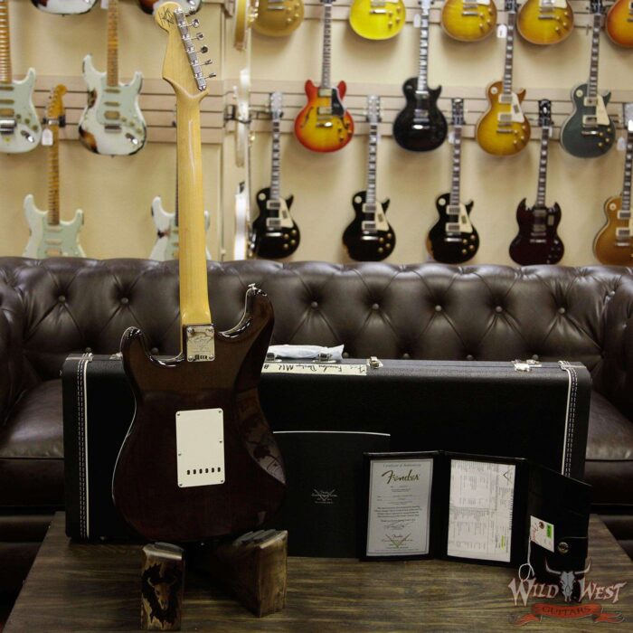 Fender Custom Shop Mark Kendrick Founders Design Stratocaster Golden Teal Sparkle Burst - Image 13