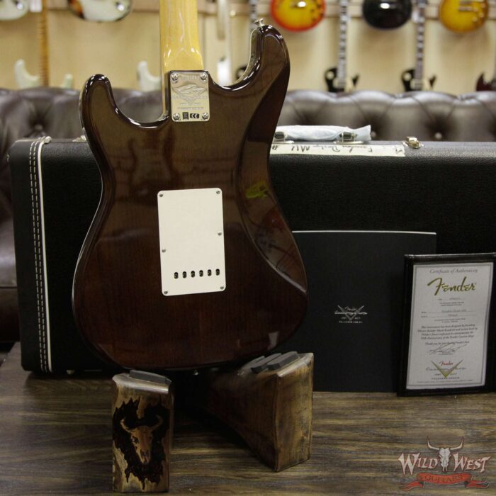 Fender Custom Shop Mark Kendrick Founders Design Stratocaster Golden Teal Sparkle Burst - Image 15