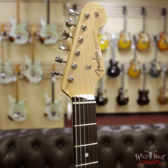 Fender Custom Shop Mark Kendrick Founders Design Stratocaster Golden Teal Sparkle Burst - Image 11