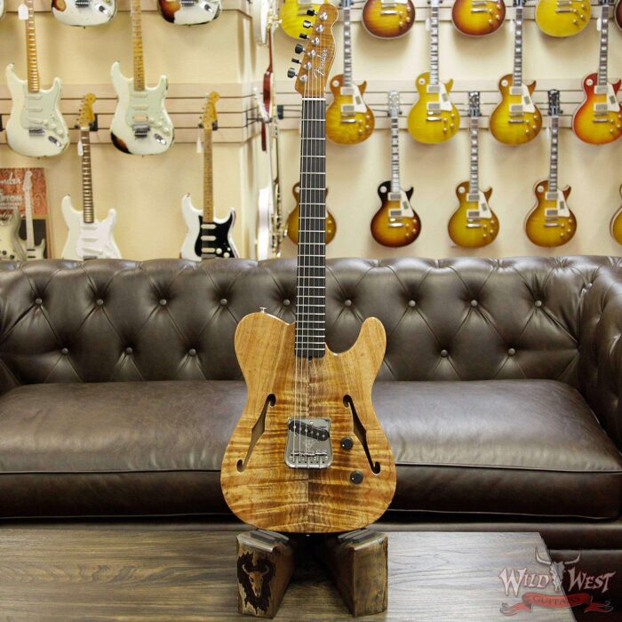 Fender Custom Shop Founders Series Design Double F-Hole Koa Top Hollowbody Esquire by John Page - Image 13