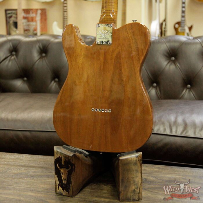 Fender Custom Shop Founders Series Design Double F-Hole Koa Top Hollowbody Esquire by John Page - Image 16