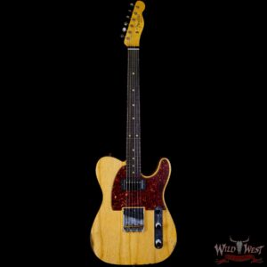 Fender Custom Shop 1960 HS Telecaster Custom Relic Aged Natural - Image 3