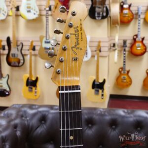 Fender Custom Shop 1960 HS Telecaster Custom Relic Aged Natural - Image 7