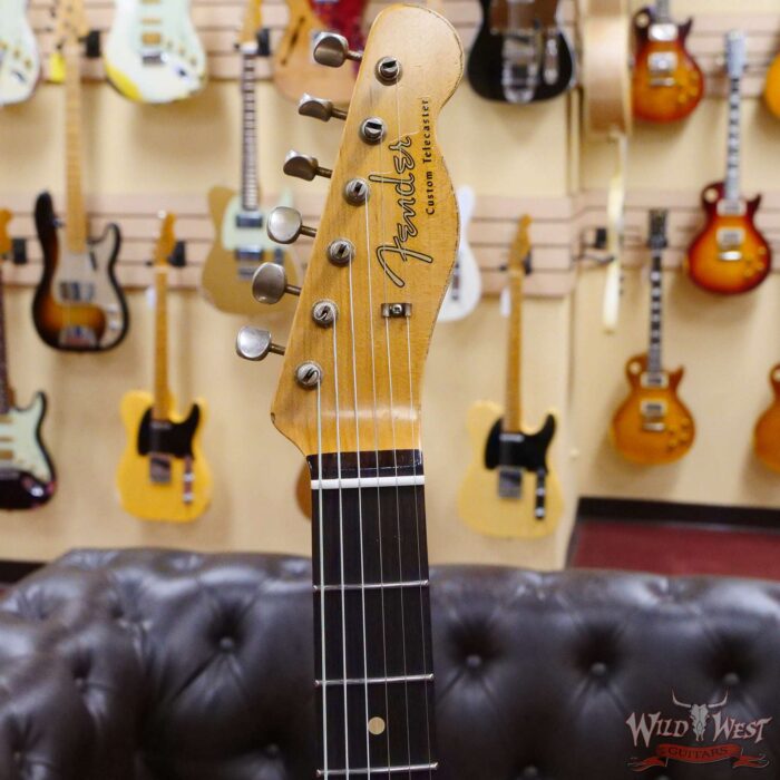Fender Custom Shop 1960 HS Telecaster Custom Relic Aged Natural - Image 7