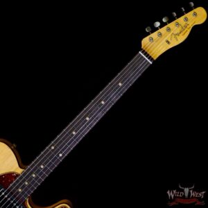 Fender Custom Shop 1960 HS Telecaster Custom Relic Aged Natural - Image 4