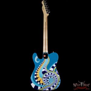 Fender Custom Shop Masterbuilt Greg Fessler Hypnotic Telecaster NOS Artwork By Madison Roy - Image 6