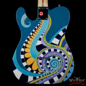 Fender Custom Shop Masterbuilt Greg Fessler Hypnotic Telecaster NOS Artwork By Madison Roy - Image 7