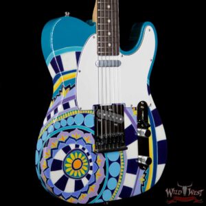 Fender Custom Shop Masterbuilt Greg Fessler Hypnotic Telecaster NOS Artwork By Madison Roy - Image 4