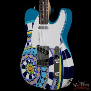 Fender Custom Shop Masterbuilt Greg Fessler Hypnotic Telecaster NOS Artwork By Madison Roy - Image 2