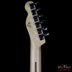 Fender Custom Shop Masterbuilt Greg Fessler Hypnotic Telecaster NOS Artwork By Madison Roy - Image 10