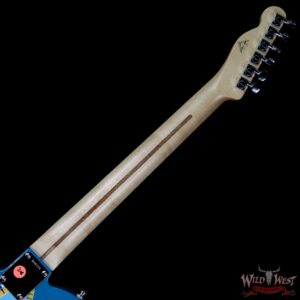 Fender Custom Shop Masterbuilt Greg Fessler Hypnotic Telecaster NOS Artwork By Madison Roy - Image 11
