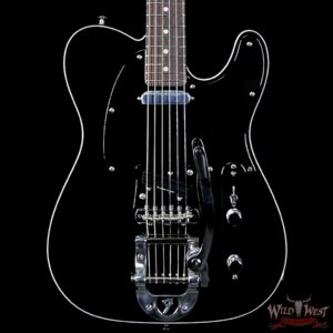 Fender Custom Shop John 5 Signature Telecaster with Bigsby Rosewood Fretboard Black - Image 2