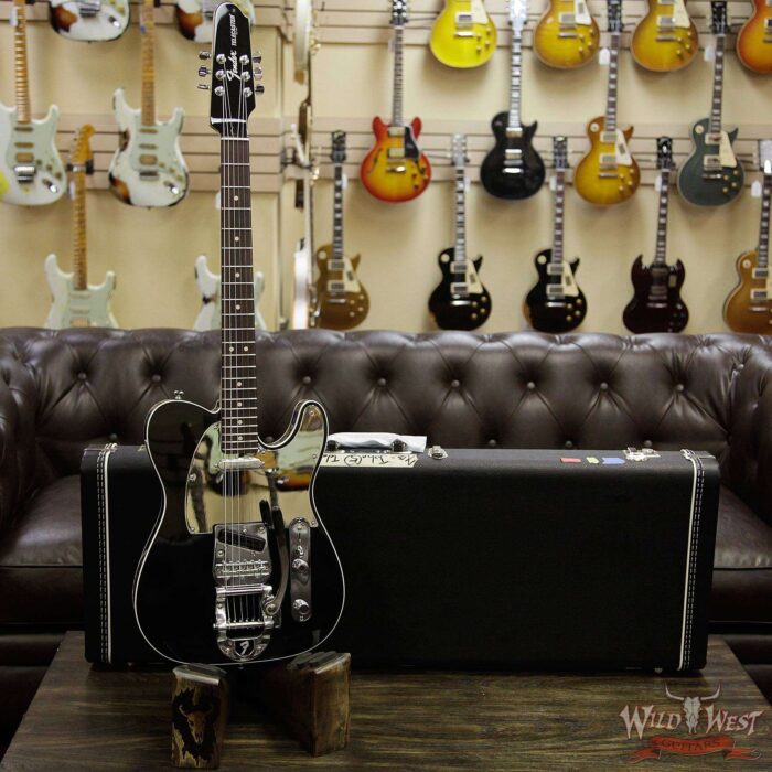 Fender Custom Shop John 5 Signature Telecaster with Bigsby Rosewood Fretboard Black - Image 10