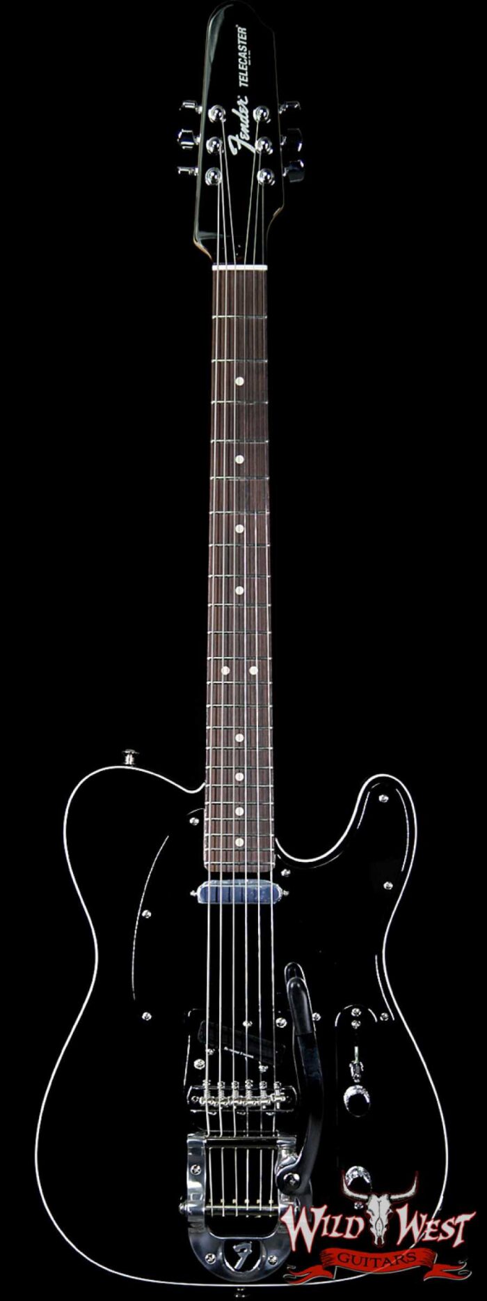 Fender Custom Shop John 5 Signature Telecaster with Bigsby Rosewood Fretboard Black - Image 1