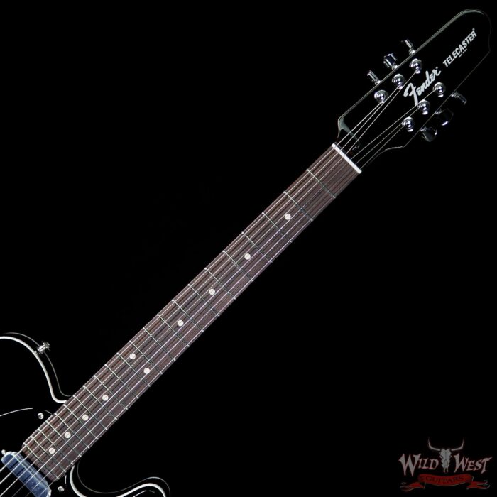 Fender Custom Shop John 5 Signature Telecaster with Bigsby Rosewood Fretboard Black - Image 6