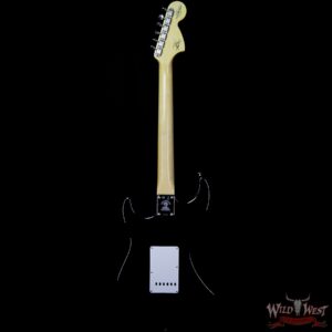 Fender Custom Shop Jimi Hendrix Signature Voodoo Child Stratocaster NOS Reverse Fat Headstock Black - Image 5