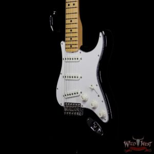 Fender Custom Shop Jimi Hendrix Signature Voodoo Child Stratocaster NOS Reverse Fat Headstock Black - Image 2