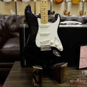 Fender Custom Shop Jimi Hendrix Signature Voodoo Child Stratocaster NOS Reverse Fat Headstock Black - Image 12
