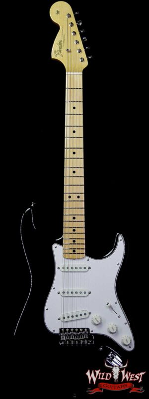 Fender Custom Shop Jimi Hendrix Signature Voodoo Child Stratocaster NOS Reverse Fat Headstock Black