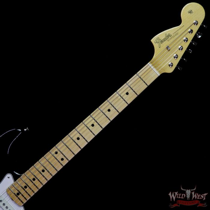 Fender Custom Shop Jimi Hendrix Signature Voodoo Child Stratocaster NOS Reverse Fat Headstock Black - Image 7