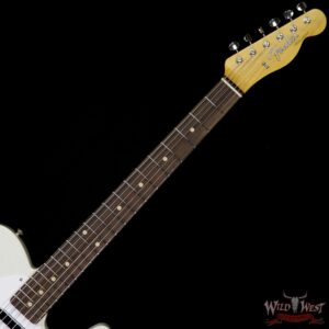 Fender Custom Shop Jimmy Page Signature Telecaster Journeyman Relic AAA Rosewood Slab Board White Blonde R101425 - Image 5
