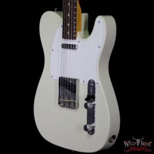 Fender Custom Shop Jimmy Page Signature Telecaster Journeyman Relic AAA Rosewood Slab Board White Blonde R101642 - Image 2