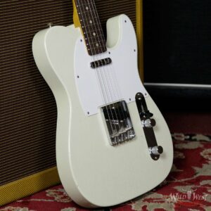 Fender Custom Shop Jimmy Page Signature Telecaster Journeyman Relic AAA Rosewood Slab Board White Blonde R101642 - Image 10