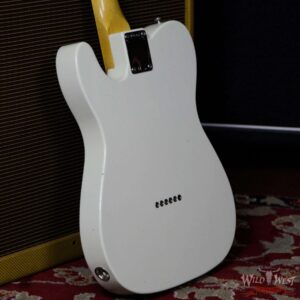 Fender Custom Shop Jimmy Page Signature Telecaster Journeyman Relic AAA Rosewood Slab Board White Blonde R101642 - Image 13