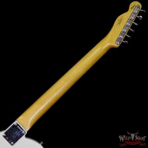 Fender Custom Shop Jimmy Page Signature Telecaster Journeyman Relic AAA Rosewood Slab Board White Blonde R101642 - Image 7