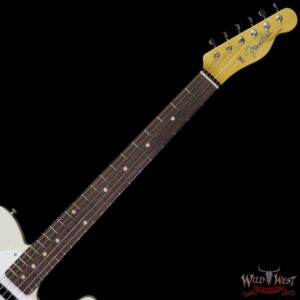 Fender Custom Shop Jimmy Page Signature Telecaster Journeyman Relic AAA Rosewood Slab Board White Blonde R101642 - Image 5