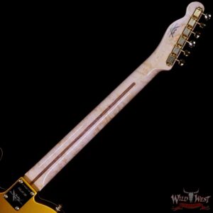 Fender Custom Shop Wild West Guitars Exclusive John 5 “Goldie” Telecaster HH NOS Frost Gold #5 of 20 - Image 5