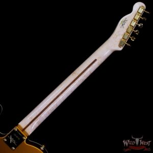 Fender Custom Shop Wild West Guitars Exclusive John 5 “Goldie” Telecaster HH NOS Frost Gold #16 of 20 - Image 5