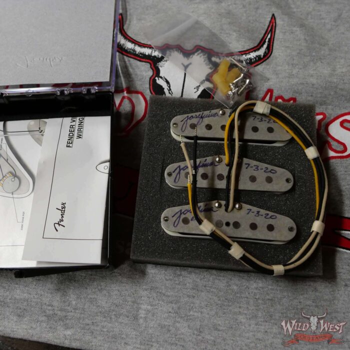 Fender Custom Shop Josefina Hand Wound Custom ‘69 Stratocaster Pickup Set (RWRP) - Image 3