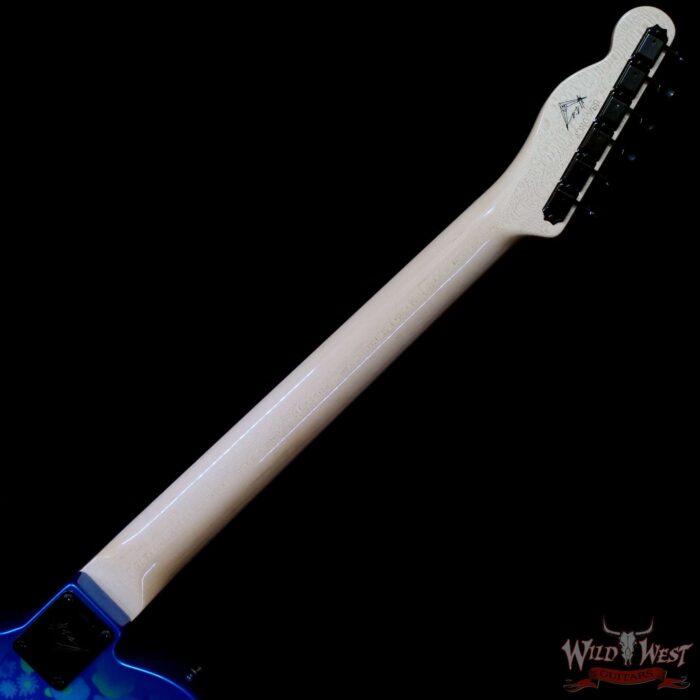 Fender Custom Shop Kyle McMillin Masterbuilt Telecaster HH Brazilian Rosewood Fingerboard NOS Blue Flower 7.45 LBS (US Only / No International Shipping) - Image 5