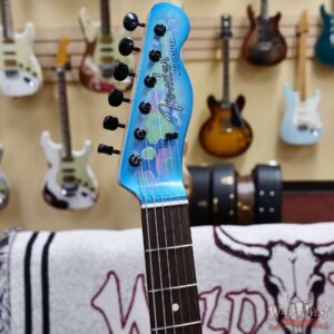 Fender Custom Shop Kyle McMillin Masterbuilt Telecaster HH Brazilian Rosewood Fingerboard NOS Blue Flower 7.45 LBS (US Only / No International Shipping) - Image 7