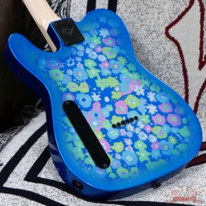 Fender Custom Shop Kyle McMillin Masterbuilt Telecaster HH Brazilian Rosewood Fingerboard NOS Blue Flower 7.45 LBS (US Only / No International Shipping) - Image 12