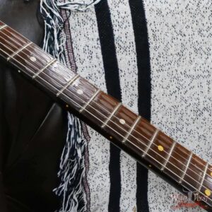 Fender Custom Shop Kyle McMillin Masterbuilt 1957 Stratocaster Brazilian Rosewood Neck Heavy Relic Black (US Only / No International Shipping) - Image 8