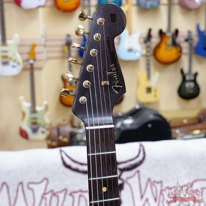 Fender Custom Shop Kyle McMillin Masterbuilt 1957 Stratocaster Brazilian Rosewood Neck Relic Candy Apple Red (US Only / No International Shipping) - Image 7