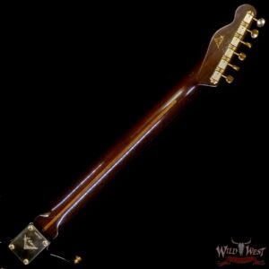 Fender Custom Shop Kyle McMillin Masterbuilt 1959 Telecaster Brazilian Rosewood Neck Relic Black - Image 5
