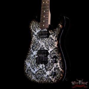 Fender Custom Shop Kyle McMillin Masterbuilt Telecaster HH Brazilian Rosewood Fingerboard NOS Black Paisley 7.30 LBS (US Only / No International Shipping) - Image 2