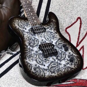 Fender Custom Shop Kyle McMillin Masterbuilt Telecaster HH Brazilian Rosewood Fingerboard NOS Black Paisley 7.30 LBS (US Only / No International Shipping) - Image 9