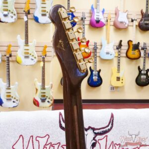 Fender Custom Shop Kyle McMillin Masterbuilt 1959 Telecaster Brazilian Rosewood Neck Relic White Blonde - Image 11