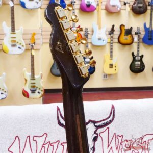 Fender Custom Shop Kyle McMillin Masterbuilt 1959 Telecaster Brazilian Rosewood Neck Relic Sherwood Green Metallic - Image 11