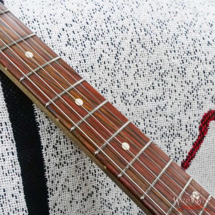 Fender Custom Shop Levi Perry Masterbuilt 1962 Stratocaster Brazilian Rosewood Board Heavy Relic Sherwood Green with Gold Hardware - Image 11