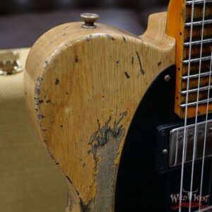 Fender Custom Shop Limited Edition1951 HS Telecaster Super Heavy Relic Hand-Wound Pickup Aged Natural - Image 10