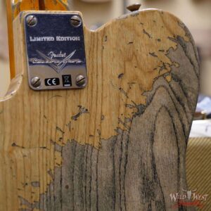 Fender Custom Shop Limited Edition1951 HS Telecaster Super Heavy Relic Hand-Wound Pickup Aged Natural - Image 14
