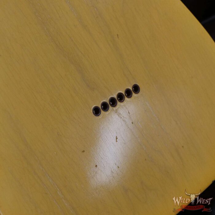Fender Custom Shop Limited Edition 70th Anniversary Broadcaster (Telecaster) Journeyman Relic Nocaster Blonde R104408 - Image 12