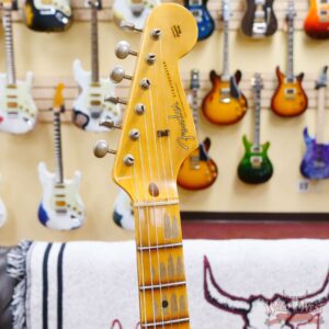 Fender Custom Shop Limited Edition Fat 50s Stratocaster Relic Wide Fade Chocolate 2-Color Sunburst - Image 7