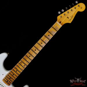 Fender Custom Shop Limited Edition Fat 50s Hand-Wound Stratocaster Relic Aged India Ivory - Image 4